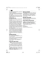 Preview for 20 page of Fein MSh648-1 User Manual