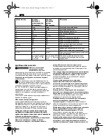 Предварительный просмотр 90 страницы Fein MShy649-1 User Manual