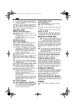 Предварительный просмотр 46 страницы Fein MShyo840-1b Instructions Manual