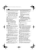 Предварительный просмотр 94 страницы Fein MShyo840-1b Instructions Manual