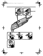 Предварительный просмотр 3 страницы Fein MSx 636 II Manual