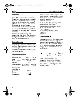 Предварительный просмотр 8 страницы Fein MSx 636 II Manual