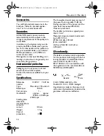 Предварительный просмотр 12 страницы Fein MSx 636 II Manual