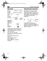 Предварительный просмотр 22 страницы Fein MSx 636 II Manual