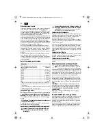 Preview for 22 page of Fein MULTIMASTER FMM 250 Q Manual