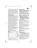 Preview for 35 page of Fein MULTIMASTER FMM 250 Q Manual