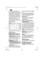 Preview for 98 page of Fein MULTIMASTER FMM 250 Q Manual