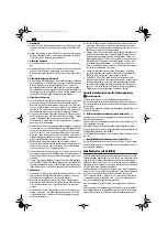 Предварительный просмотр 6 страницы Fein RDG 18-3a Original Instructions Manual