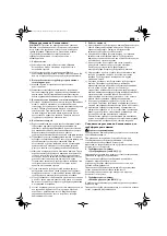 Предварительный просмотр 65 страницы Fein RDG 18-3a Original Instructions Manual