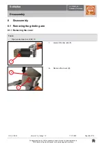 Предварительный просмотр 14 страницы Fein RS17-70E Series Repair Instructions