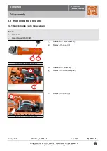 Предварительный просмотр 24 страницы Fein RS17-70E Series Repair Instructions