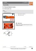 Предварительный просмотр 26 страницы Fein RS17-70E Series Repair Instructions