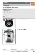 Предварительный просмотр 41 страницы Fein RS17-70E Series Repair Instructions