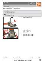 Предварительный просмотр 65 страницы Fein RS17-70E Series Repair Instructions