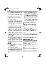 Preview for 18 page of Fein RSG Ex18a Original Instructions Manual