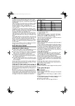 Preview for 42 page of Fein RSG Ex18a Original Instructions Manual