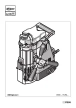 Fein Slugger JHM Magforce X Instruction Manual предпросмотр