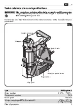 Предварительный просмотр 9 страницы Fein Slugger JHM Magforce X Instruction Manual