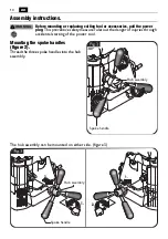 Предварительный просмотр 10 страницы Fein Slugger JHM Magforce X Instruction Manual