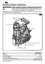 Предварительный просмотр 24 страницы Fein Slugger JHM Magforce X Instruction Manual