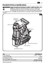 Предварительный просмотр 39 страницы Fein Slugger JHM Magforce X Instruction Manual