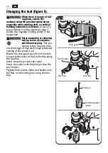 Preview for 12 page of Fein Slugger JHM USA 101 X Manual