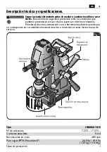 Preview for 43 page of Fein Slugger JHM USA 101 X Manual