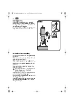 Предварительный просмотр 22 страницы Fein Slugger JME Holemaker III Instruction Manual