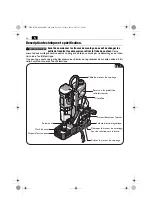 Предварительный просмотр 34 страницы Fein Slugger JME Holemaker III Instruction Manual