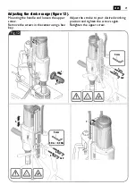 Preview for 21 page of Fein Slugger JMU 404 M Manual