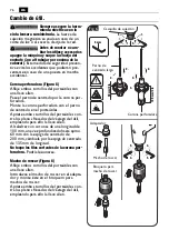 Preview for 76 page of Fein Slugger JMU 404 M Manual