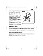 Предварительный просмотр 15 страницы Fein STS325R Instruction Manual