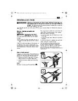 Предварительный просмотр 27 страницы Fein STS325R Instruction Manual