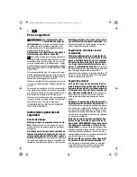 Предварительный просмотр 32 страницы Fein STS325R Instruction Manual