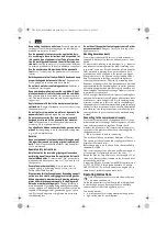 Preview for 11 page of Fein STS325R Manual