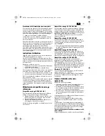 Preview for 21 page of Fein STS325R Original Instructions Manual