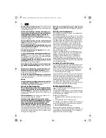 Preview for 58 page of Fein STS325R Original Instructions Manual