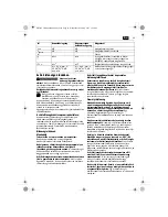 Preview for 69 page of Fein STS325R Original Instructions Manual