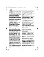 Preview for 70 page of Fein STS325R Original Instructions Manual