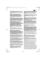 Preview for 79 page of Fein STS325R Original Instructions Manual