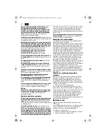 Preview for 98 page of Fein STS325R Original Instructions Manual