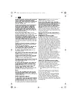 Preview for 102 page of Fein STS325R Original Instructions Manual