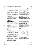 Preview for 27 page of Fein Turbo II X Instruction Manual