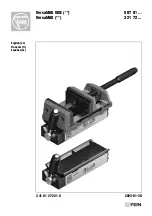 Preview for 1 page of Fein VersaMAG VISE Series Instruction Manual