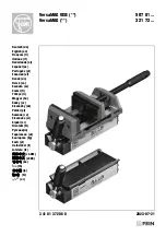 Preview for 1 page of Fein VersaMAG VISE Manual