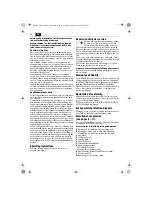 Предварительный просмотр 20 страницы Fein WPO10-25E Original Instructions Manual