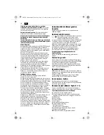 Предварительный просмотр 70 страницы Fein WPO10-25E Original Instructions Manual