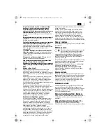 Предварительный просмотр 79 страницы Fein WPO10-25E Original Instructions Manual