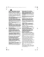 Предварительный просмотр 112 страницы Fein WPO10-25E Original Instructions Manual