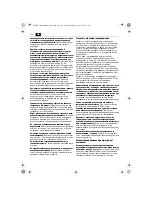 Предварительный просмотр 116 страницы Fein WPO10-25E Original Instructions Manual